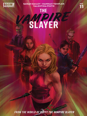 cover image of The Vampire Slayer (2022), Issue 11